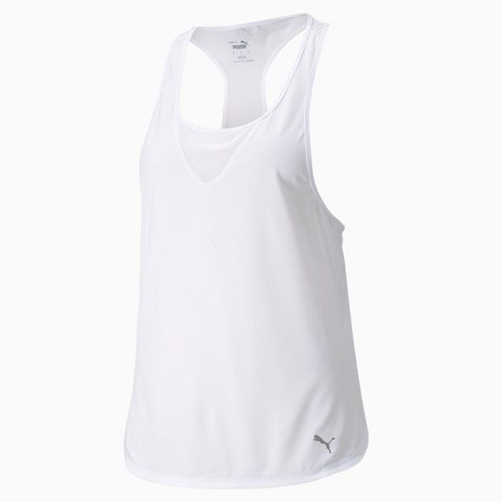 Puma COOLADAPT Løbe Tank Top Tank Tops Dame Hvide | JT7463950