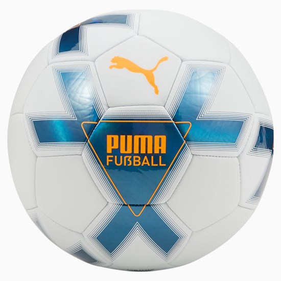 Puma Cage Trænings Ball Herre Blå Hvide Orange | 962587BXG