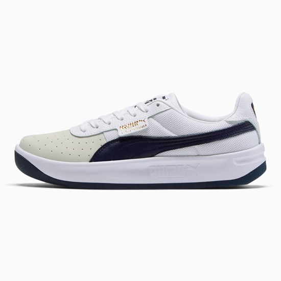 Puma California Casual Sneakers Herre Hvide Hvide | NG7986025