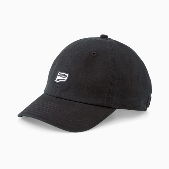 Puma Dad Hat Dame Sort | 781962OJG