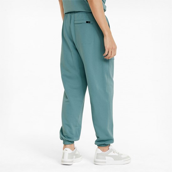 Puma Downtown Sweatpants Herre Blå | RZ1507692