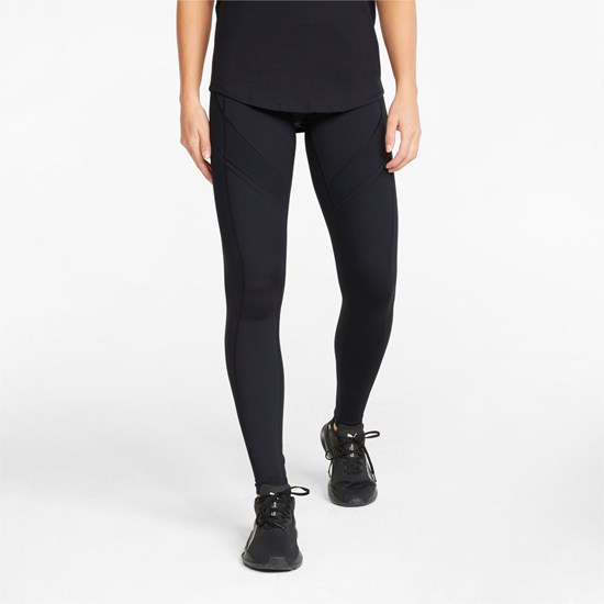 Puma EVERSCULPT High Talje Full-Length Trænings Leggings Dame Sort | 681904EQI