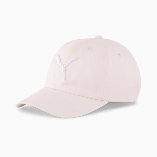 Puma Essentials Hat Herre Pristine / Big Cat | 284361LGR