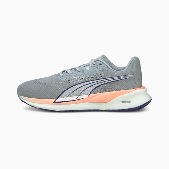 Puma Eternity NITRO Løbesko Dame Blå | 360519ZAB