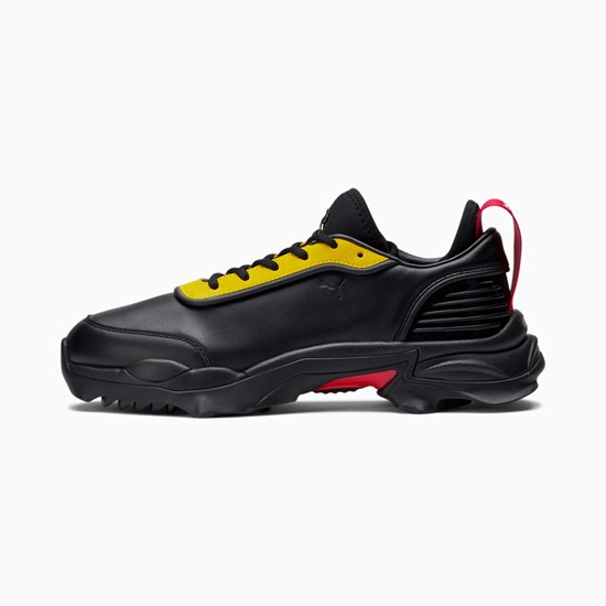 Puma Ferrari Nitefox GT Sneakers Herre Sort | 394582PWN