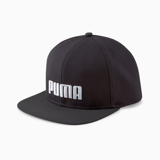 Puma Flade Brim Hat Dame Sort | 910523LDM