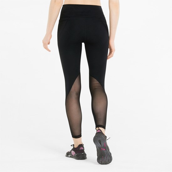 Puma Flawless High Talje 7/8 Trænings Leggings Dame Sort | 872305JBC