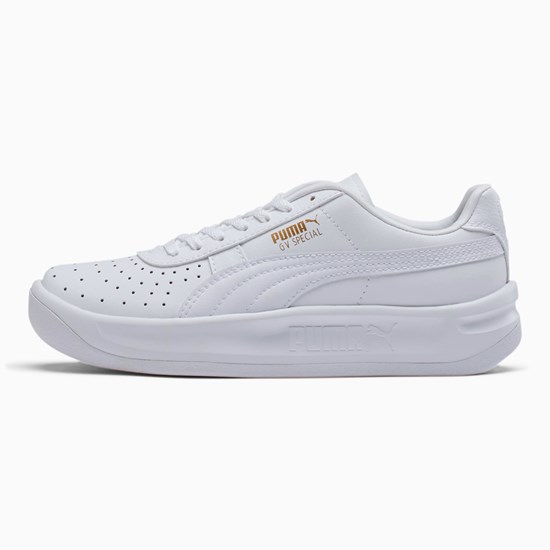 Puma GV Special JR Sneakers Drenge Hvide Guld | 042891MHY