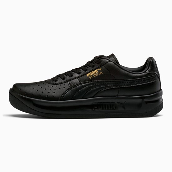 Puma GV Special JR Sneakers Drenge Sort Guld | 850413OCT