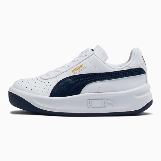 Puma GV Special Little Sneakers Drenge Hvide | 721935IDM