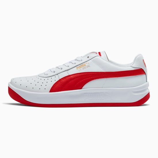 Puma GV Special+ Sneakers Dame Hvide Rød | BD6719204