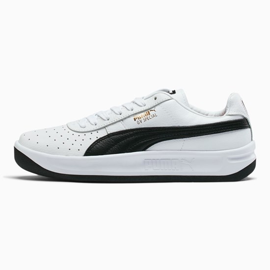 Puma GV Special+ Sneakers Dame Hvide Sort | SO4703825