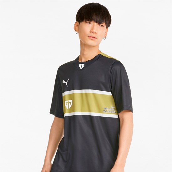 Puma Gen.G E7 Replica Jersey Herre Sort | 607219OZF