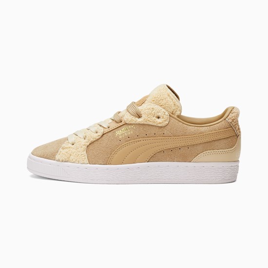 Puma High Court Cunning Suede Sneakers Dame Safari | OU8140257