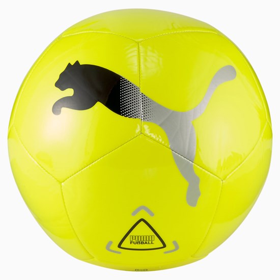 Puma Icon Ball Dame Gul Sort Sølv | 756124KLQ