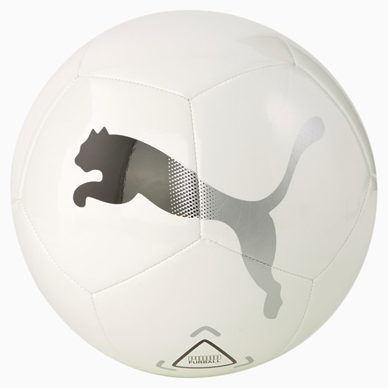 Puma Icon Ball Dame Hvide Sort Sølv | 642590MOC