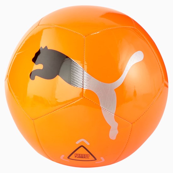 Puma Icon Ball Herre Orange Sort Sølv | 069483MQR