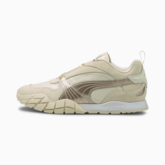 Puma Kyron Neutrals Sneakers Dame Hvide | DE1942876