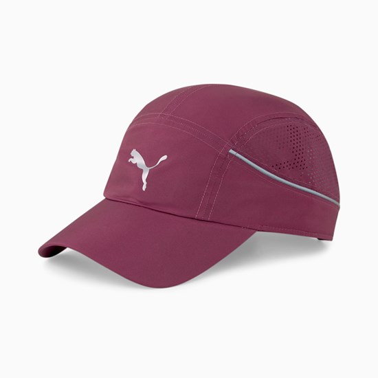 Puma Lette Løbe Hat Dame Grape Wine | 782361XOE