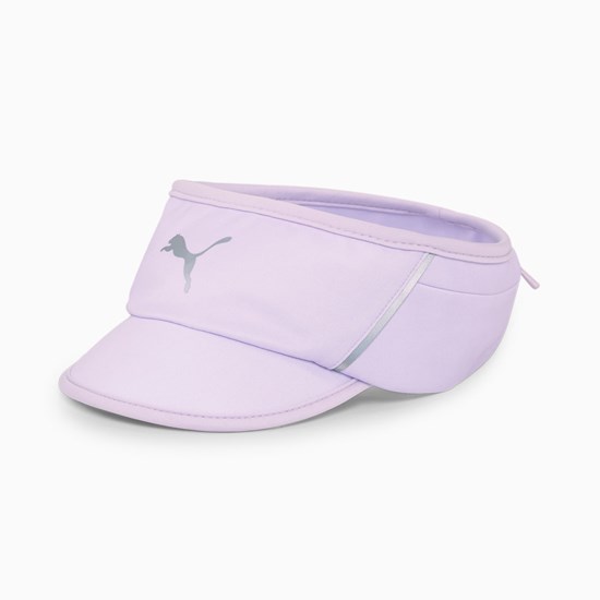 Puma Løbe Visor Headband Pandebånd Herre Lavendel | 972860GDC