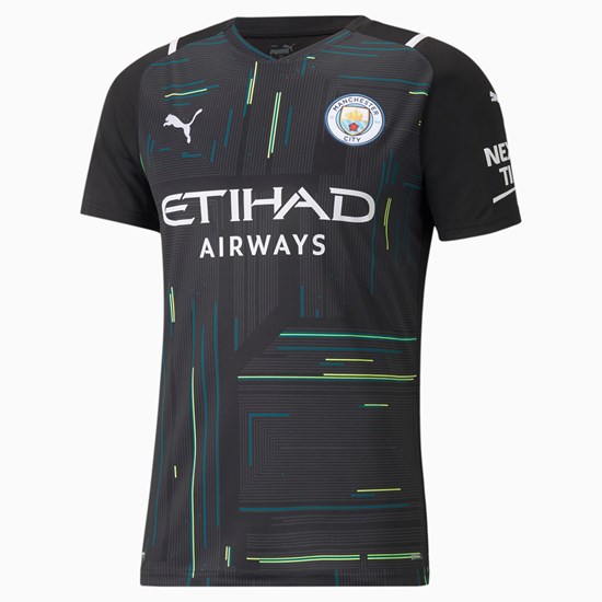 Puma Manchester City Goalkeeper Replica Jersey Herre Sort Hvide | 316475VGA