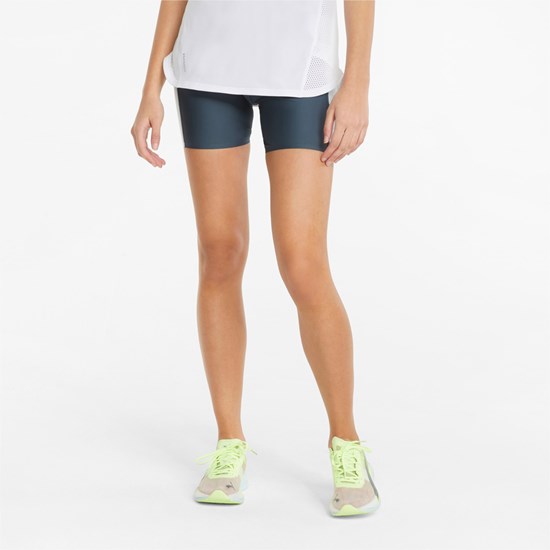 Puma Marathon 6" Kort Løbe Leggings Dame Mørke | 827096DHQ