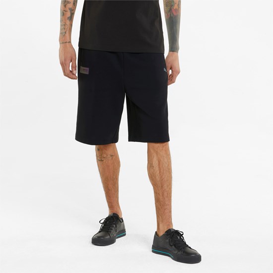 Puma Mercedes F1 Statement Shorts Herre Sort | 713604XAF