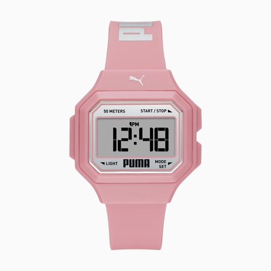 Puma Mini Remix Watch Watch Dame Lyserød | ZF2936140