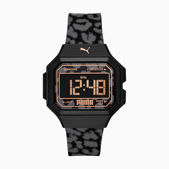 Puma Mini Remix Watch Watch Dame Sort | CL3067851