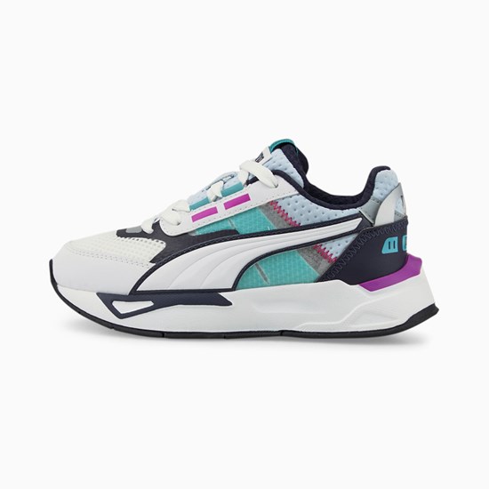 Puma Mirage Sports Tech Little Sneakers Drenge Hvide Dyb | 094652FVH