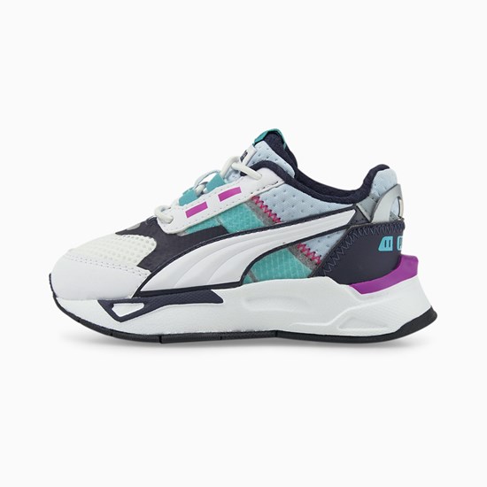 Puma Mirage Sports Tech Toddler Sneakers Drenge Hvide Dyb | 603574DMV