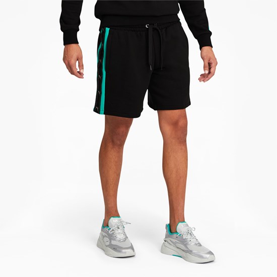 Puma PUMA x BALR. Soccer Shorts Herre Sort | 381097BOS