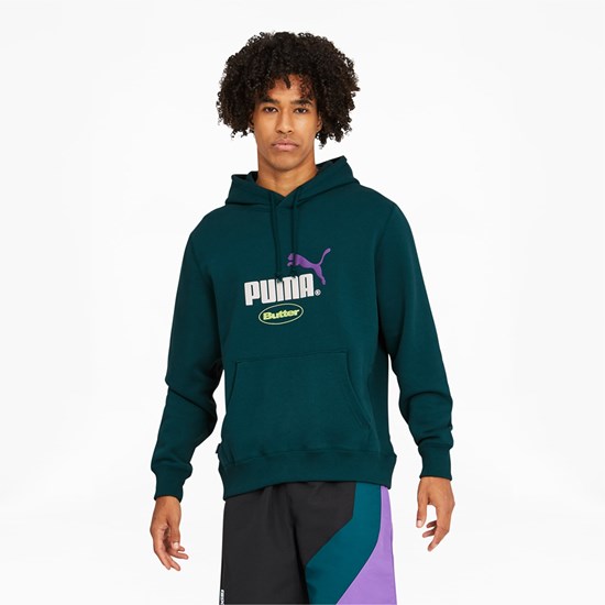 Puma PUMA x BUTTER GOODS Hættetrøje Herre Dyb | 870154XHJ