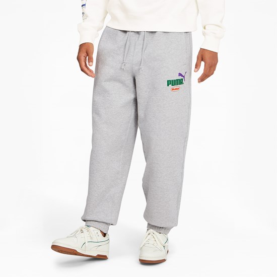 Puma PUMA x BUTTER GOODS Sweatpants Herre Lyse | SX5680934