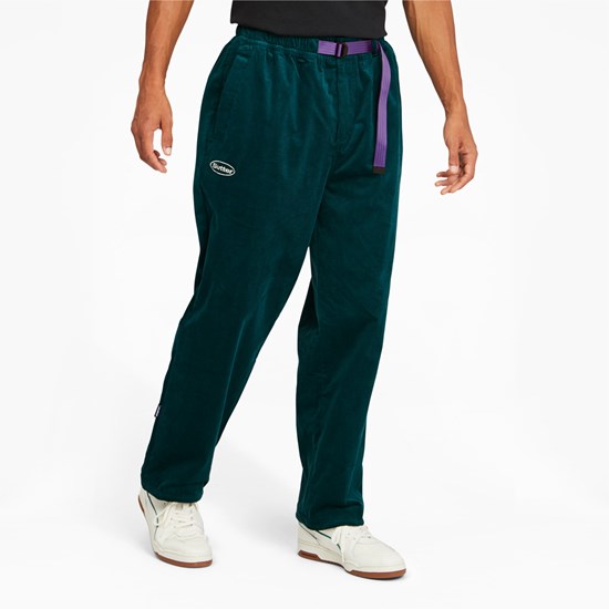 Puma PUMA x BUTTER GOODS Track Pants Bukser Herre Dyb | 359082DAB