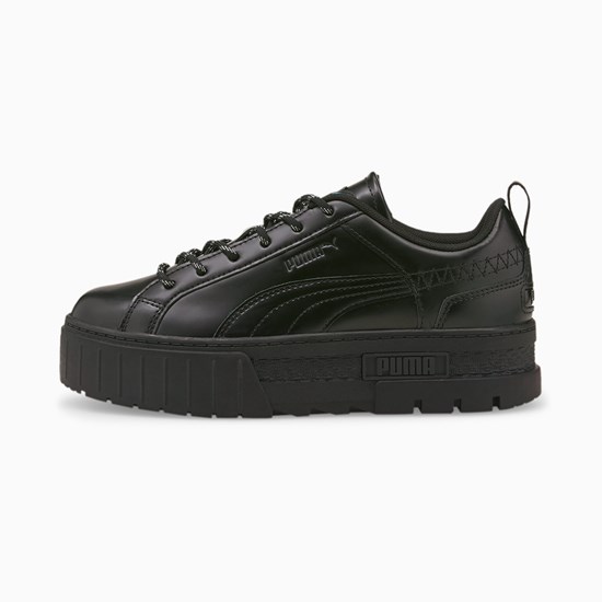 Puma PUMA x DUA LIPA Mayze Flutur Sneakers Dame Sort | TS0491783