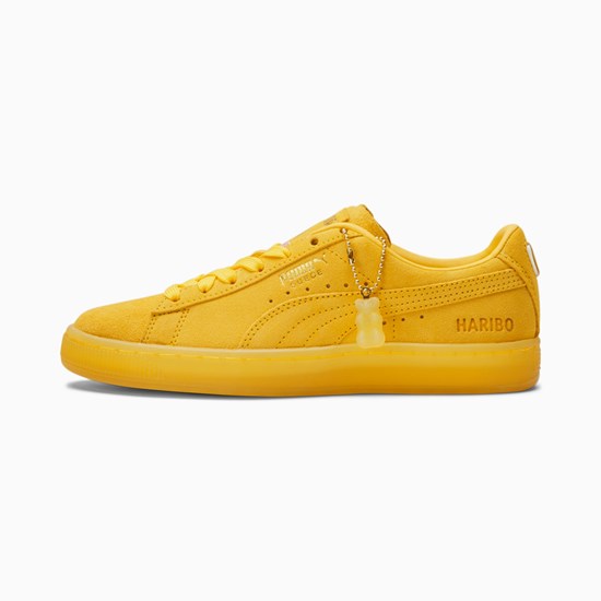 Puma PUMA x HARIBO Suede JR Sneakers Drenge Mimosa / Mimosa | 690842AJR