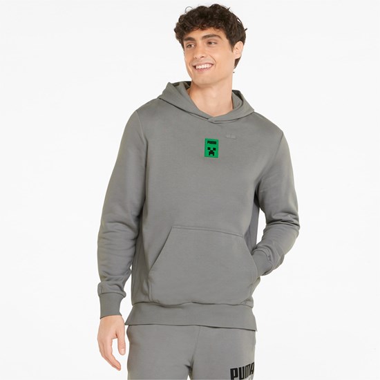 Puma PUMA x MINECRAFT Hættetrøje Herre Griffin | 014892KNB