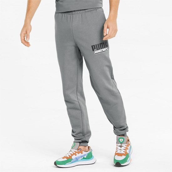 Puma PUMA x MINECRAFT Sweatpants Herre Griffin | QG4502693