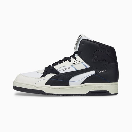 Puma PUMA x PUMA Slipstream Mid Sneakers Herre Sort Hvide | GQ8027135