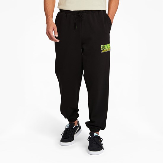 Puma PUMA x SANTA CRUZ Sweatpants Sweatpants Herre Sort | TF7859160