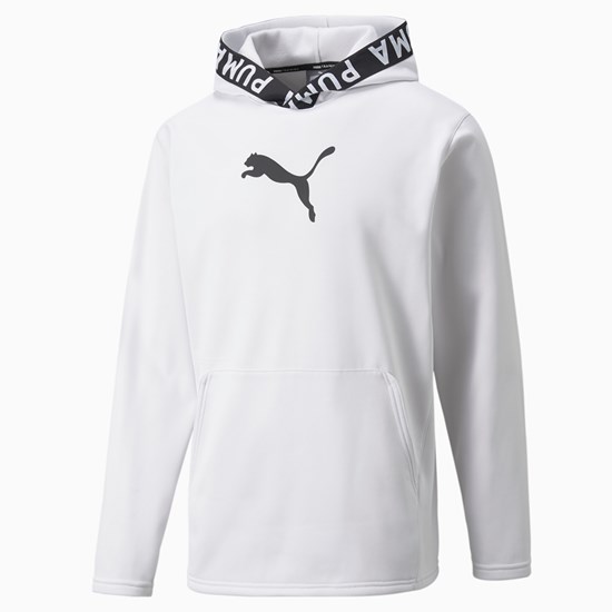 Puma PWRFLEECE Trænings Hættetrøje Herre Nimbus Cloud | 103567HFL