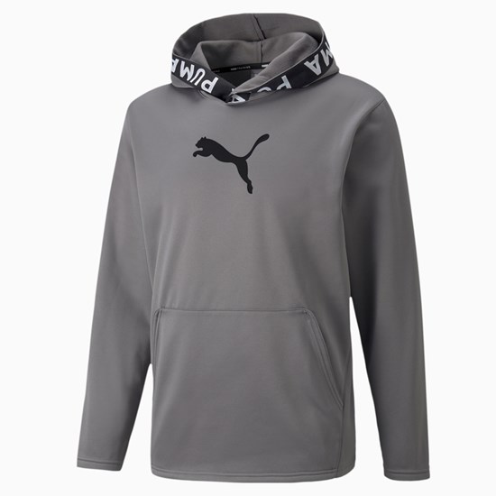 Puma PWRFLEECE Trænings Hættetrøje Herre CASTLEROCK | 509873BMY