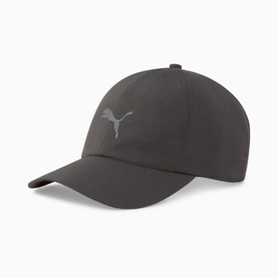 Puma Ponytail Løbe Hat Dame Sort | 581436RIS