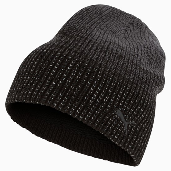 Puma Porsche Design RCT Closed Cuff Beanie Hue Dame Sort | 465827ZYR