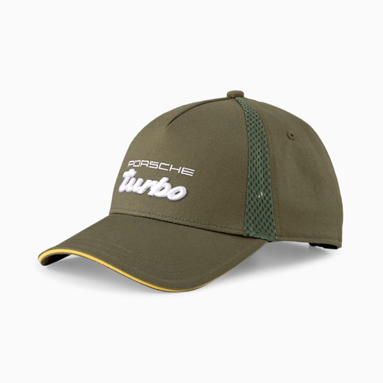 Puma Porsche Legacy Baseball Hat Dame Grøn | 420931TJS