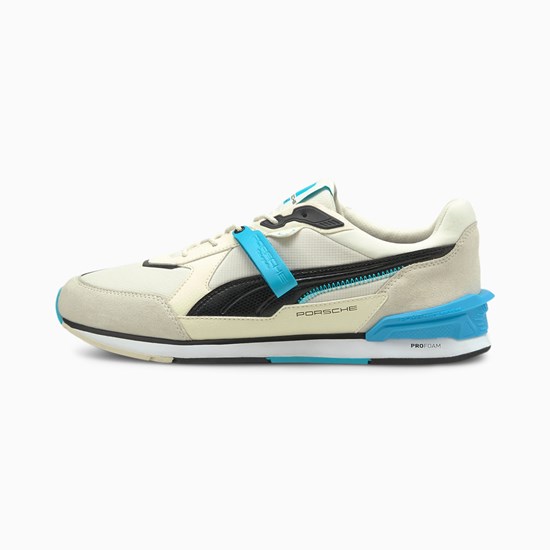 Puma Porsche Legacy Low Racer Racing Sko Herre Sort Blå | 267581DXK