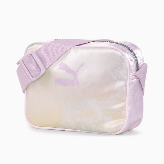 Puma Prime Time Cross Body Taske Dame Lavendel | 342987WFM