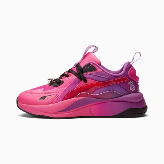 Puma Puma X Bratz Rs-curve Jr Sneakers Pige Lilla | JA1528067