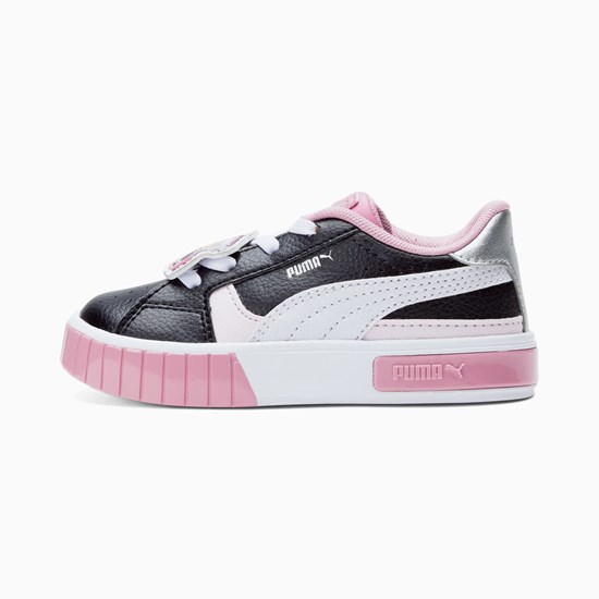 Puma Puma X L.O.L. Surprisecali Star Beats Toddler Sneakers Pige Sort Sølv | CX6473105